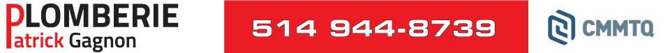 Plomberie Patrick Gagnon inc. - 514 944-8739